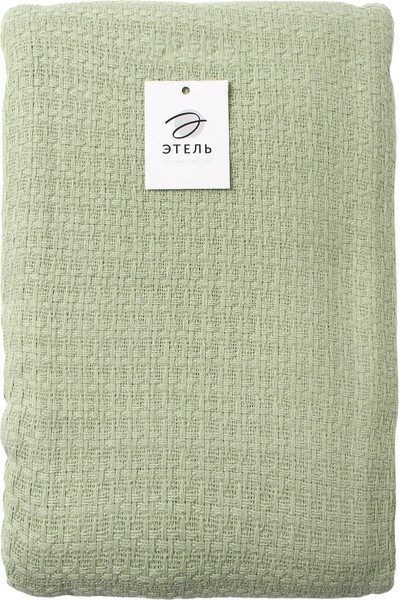 Изображение товара Плед Этель Waffle 220x240 / 10611691 (оливковый)