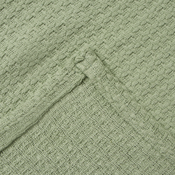 Изображение товара Плед Этель Waffle 220x240 / 10611691 (оливковый)