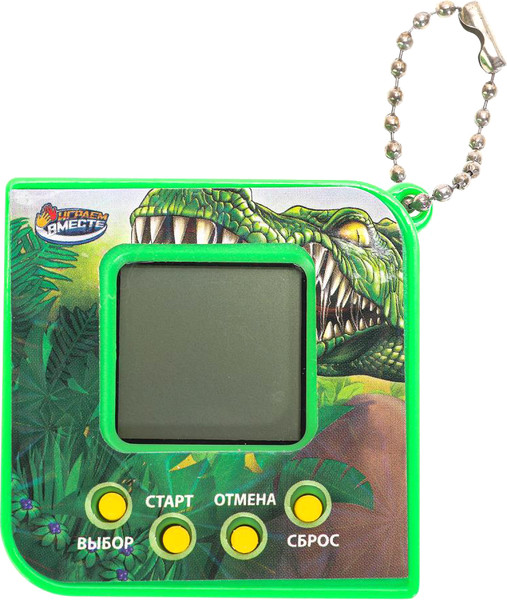 Изображение товара Игрушка детская Играем вместе Электронная логическая игра Питомец Хищники / ZY770551-R26