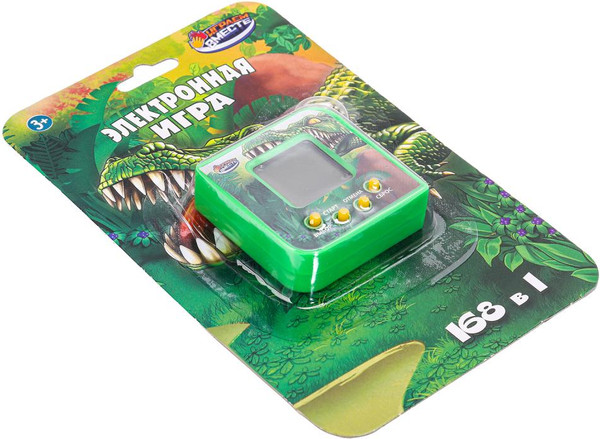 Изображение товара Игрушка детская Играем вместе Электронная логическая игра Питомец Хищники / ZY770551-R26