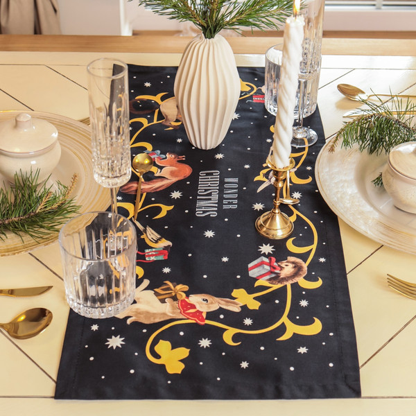 Изображение товара Дорожка на стол Этель Fairy tale 30x70 / 10658923