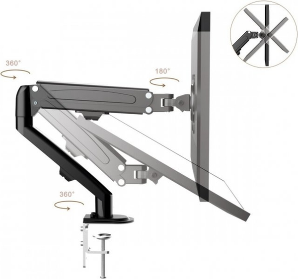 Изображение товара Кронштейн для монитора Maclean MC-860N