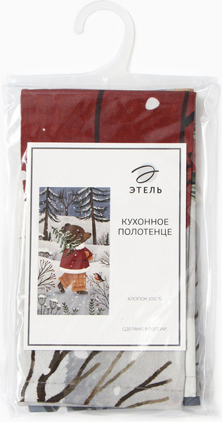 Изображение товара Полотенце Этель Forest bear 40x73 / 10646682