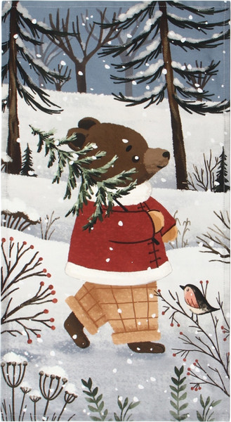 Изображение товара Полотенце Этель Forest bear 40x73 / 10646682