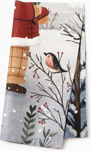 Изображение товара Полотенце Этель Forest bear 40x73 / 10646682