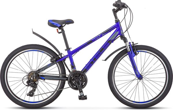 Изображение товара Велосипед STELS Navigator-440 V 24 (12, синий, разобранный, в коробке)