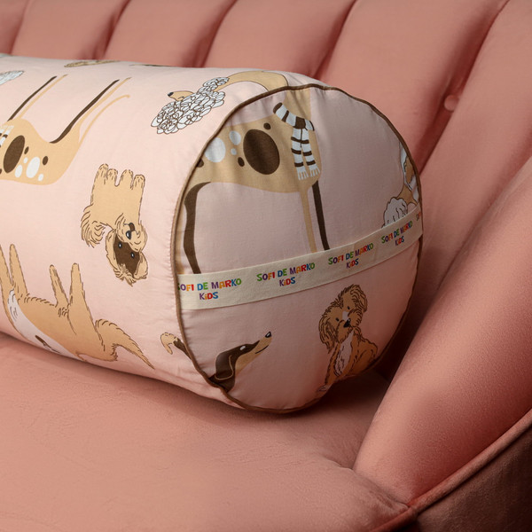 Изображение товара Подушка декоративная Siberia Home Juno №3 80х25х25 / Сиб-Под-Дж3