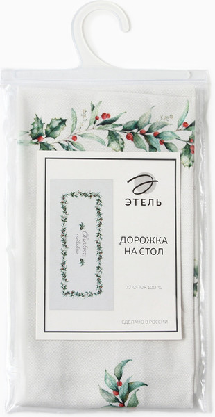 Изображение товара Дорожка на стол Этель Christmas collection 30x70 / 10658932