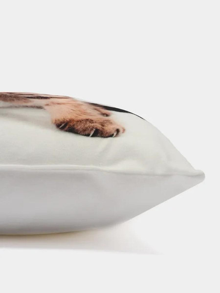 Изображение товара Подушка декоративная MATEX Fantasy. Котенок / 31-123 (коричневый)