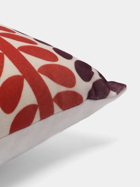 Изображение товара Подушка декоративная MATEX Fantasy. Веточки / 31-260 (коричневый/желтый)