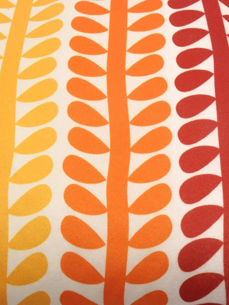 Изображение товара Подушка декоративная MATEX Fantasy. Веточки / 31-260 (коричневый/желтый)