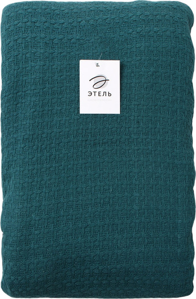 Изображение товара Плед Этель Waffle 220x240 / 10611692 (синий)
