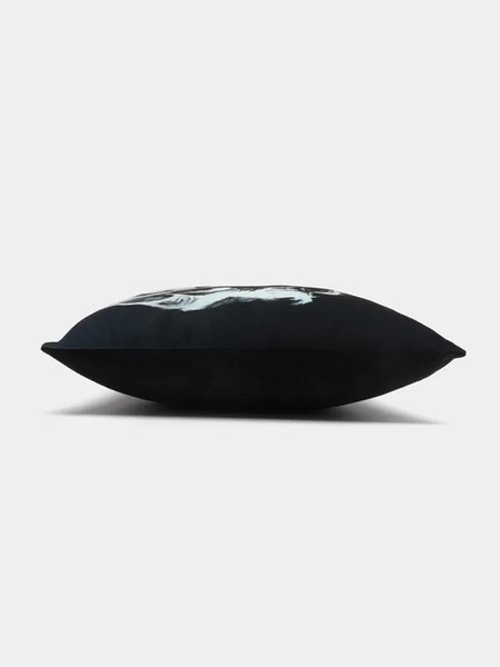 Изображение товара Подушка декоративная MATEX Fantasy. Монро на черном / 31-277 (черный/молочный)