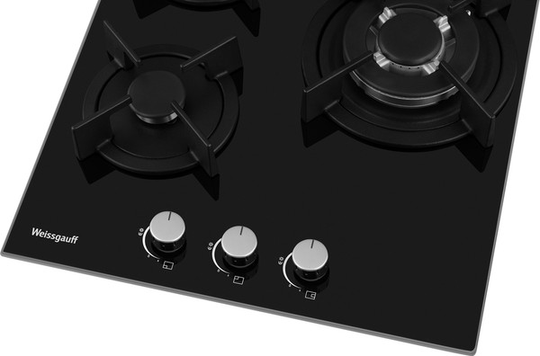 Изображение товара Газовая варочная панель Weissgauff HG 451 BGH