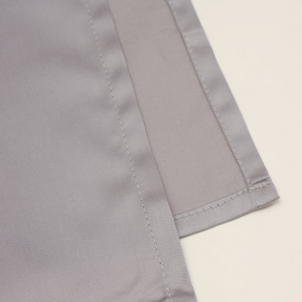 Изображение товара Простыня Sima-Land Home Tencel 235x280 / 10285293 (серый)