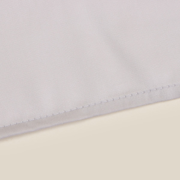 Изображение товара Простыня Sima-Land Home Tencel 235x240 / 10285348 (светло-серый)