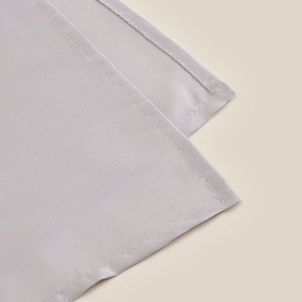 Изображение товара Простыня Sima-Land Home Tencel 235x240 / 10285348 (светло-серый)