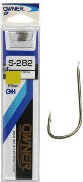 Изображение товара Набор поводков рыболовных Owner S-282 №16 (10шт)