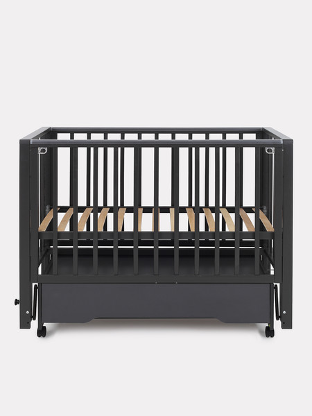 Изображение товара Детская кроватка Rant Bergen Plus / 800 (Moon Grey)