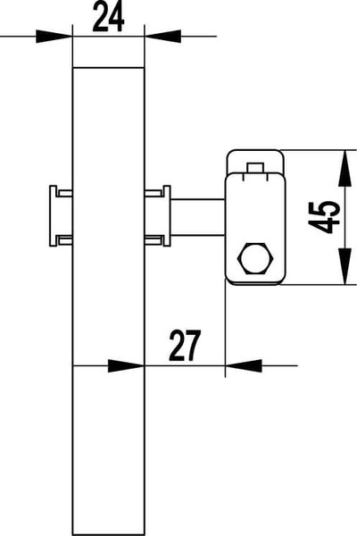 Изображение товара Хомут DKC NG3001