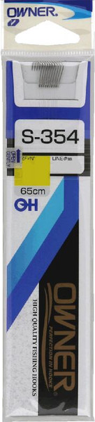 Изображение товара Набор поводков рыболовных Owner S-354 №12 (10шт)