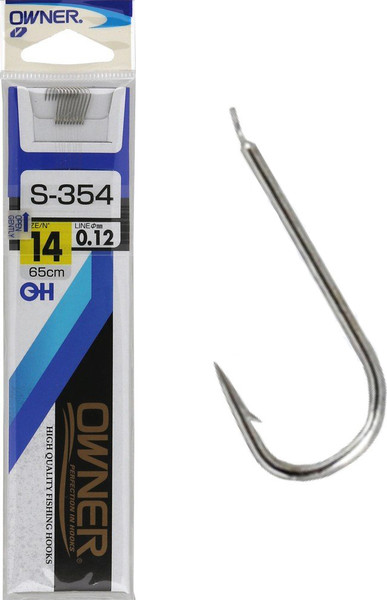 Изображение товара Набор поводков рыболовных Owner S-354 №14 (10шт)