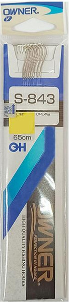 Изображение товара Набор поводков рыболовных Owner S-843 №14 (8шт)