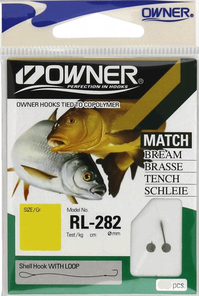Изображение товара Набор поводков рыболовных Owner RL-282 №18 (10шт)