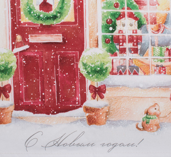 Изображение товара Полотенце Этель Зимние радости 40x70 / 4389580