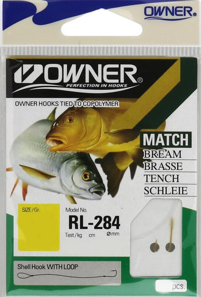 Изображение товара Набор поводков рыболовных Owner RL-284 №8 (10шт)