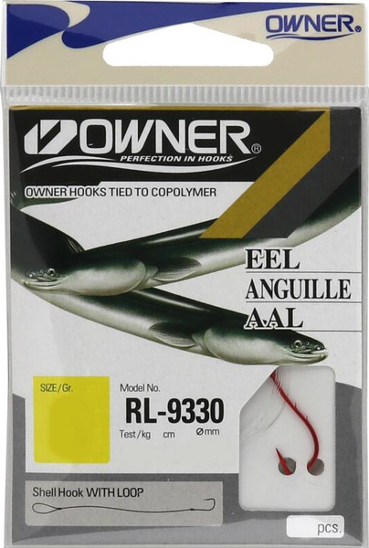 Изображение товара Набор поводков рыболовных Owner RL-9330 №10 (10шт)
