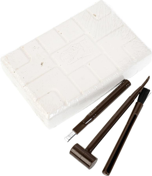 Изображение товара Научная игра IQ Эксперимент Раскопки 2 в 1 Скелеты Тираннозавр и стегозавр / FL5014-RU