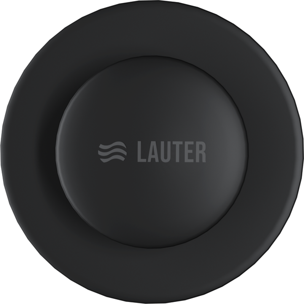 Изображение товара Донный клапан Lauter 21190B (черный матовый)