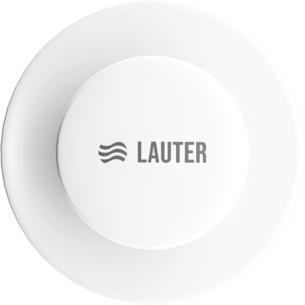 Изображение товара Донный клапан Lauter 21190W (белый матовый)