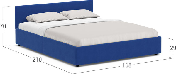 Изображение товара Двуспальная кровать Moon Family 1250 / MF008067