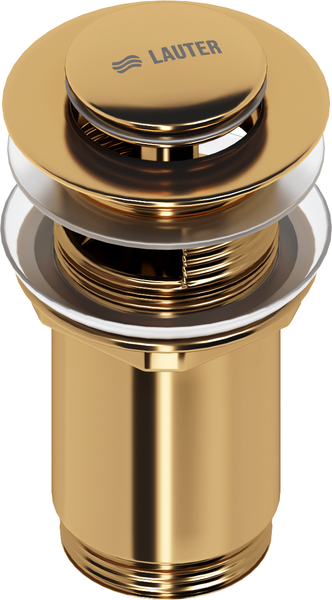 Изображение товара Донный клапан Lauter 21190G (золото)