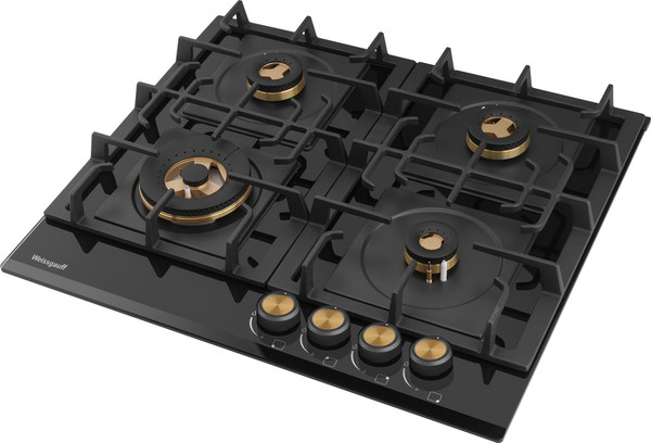 Изображение товара Газовая варочная панель Weissgauff HGG 641 BV Volcano Burner Nano Glass