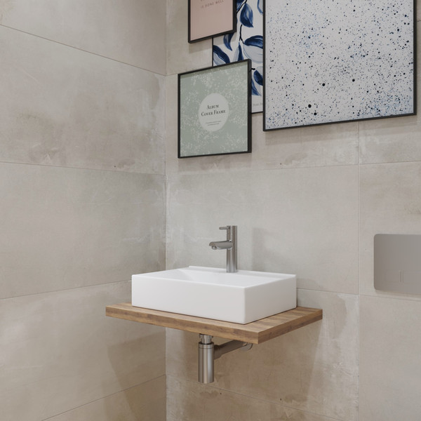 Изображение товара Умывальник Lauter 21887B (45x31, белый)