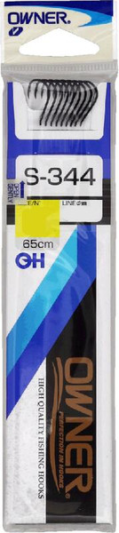 Изображение товара Набор поводков рыболовных Owner S-344 №3 (8шт)