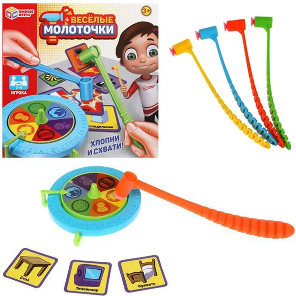Изображение товара Настольная игра Умные игры Веселые молоточки / 1412K239-R