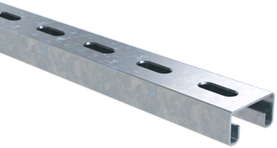 Изображение товара Профиль монтажный DKC С-образный 41x21 L3000 / BPM2130