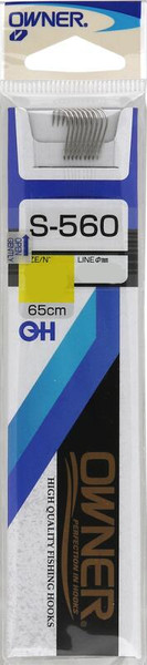 Изображение товара Набор поводков рыболовных Owner S-560 №5 (8шт)