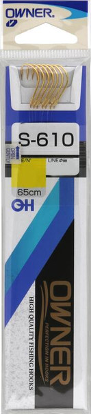 Изображение товара Набор поводков рыболовных Owner S-610 №6 (7шт)