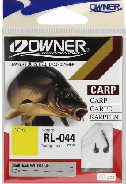 Изображение товара Набор поводков рыболовных Owner S-9330 №10 (7шт)