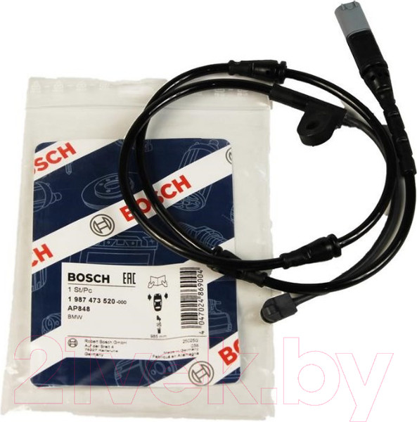 Изображение товара Датчик износа тормозных колодок Bosch 1987473520