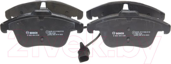 Изображение товара Тормозные колодки Bosch 0986494538