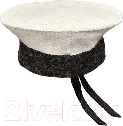 Изображение товара Шапка для бани Банные Штучки Бескозырка / 41206