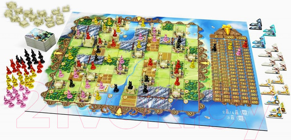 Изображение товара Настольная игра GaGa Королевство кроликов / GG131