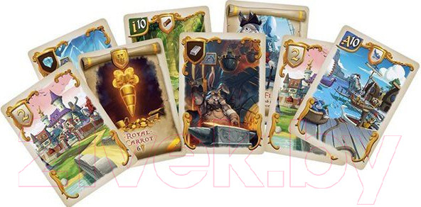 Изображение товара Настольная игра GaGa Королевство кроликов / GG131