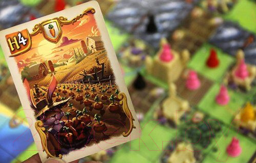 Изображение товара Настольная игра GaGa Королевство кроликов / GG131